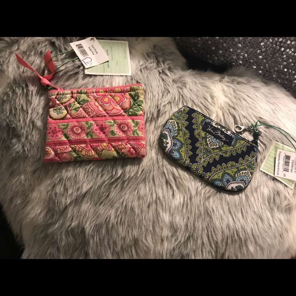 Vera Bradley coin purses